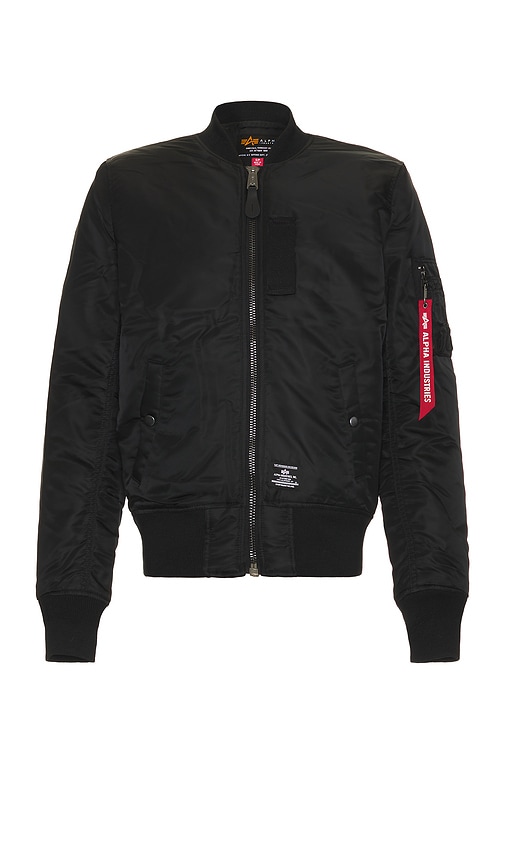  Alpha Industries Jacke In Black. Größe S. Also In M, L, Xl/1x, Xs. 