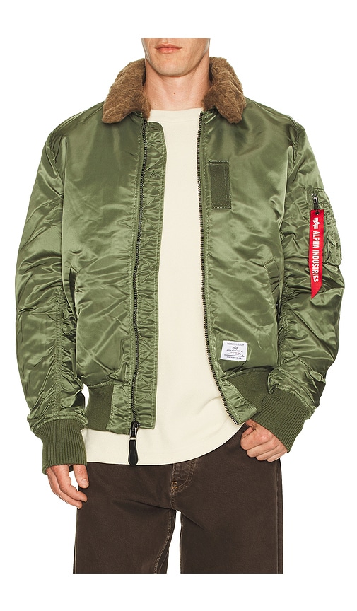 ALPHA INDUSTRIES B-15 Mod Flight Jacket