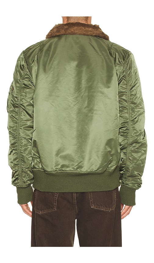  Alpha Industries Jacke In Green. Größe S. Also In L, Xxl/2x. 