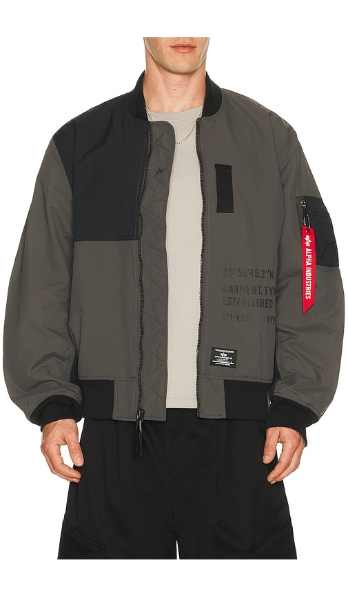 Alpha Industries L-2b Relaxed Patchwork Flight Jacket In Multi