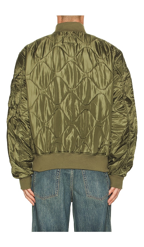  Alpha Industries Jacke In Sage. Größe S. Also In M, L, Xl/1x, Xxl/2x. 