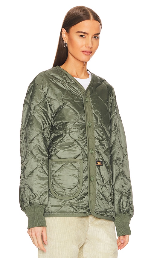  Alpha Industries Pintuck-minikleid Als/92 In Green. Größe L. Also In M, Xl/1x, Xs, Xxl/2x. 