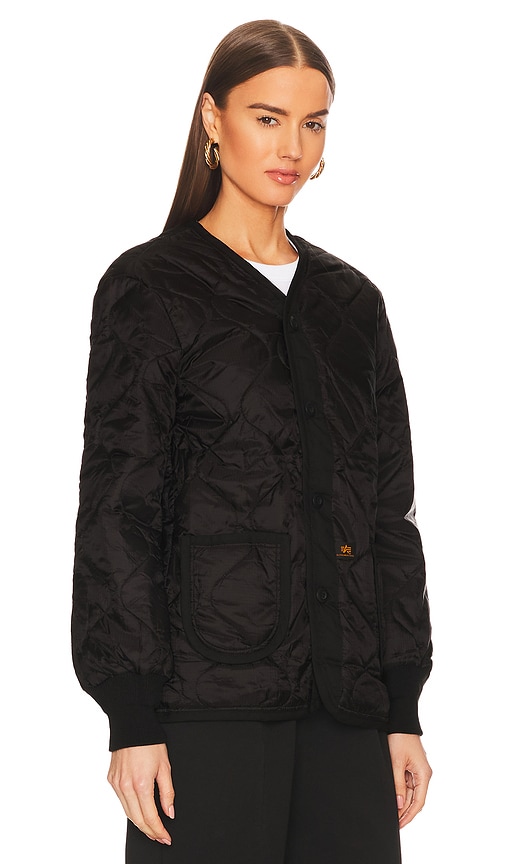  Alpha Industries Chaqueta Acolchada Als/92 En Color Negro Talla L  (también En M, S, Xl/1x, Xxl/2x). 