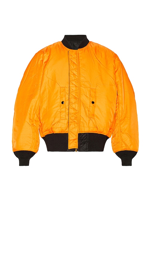  Alpha Industries Jacke Ma-1 In Black. Größe S. Also In Xl. 