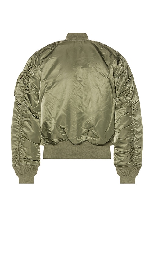  Alpha Industries Bomberjacke In Green. Größe S. Also In M, L, Xl/1x. 