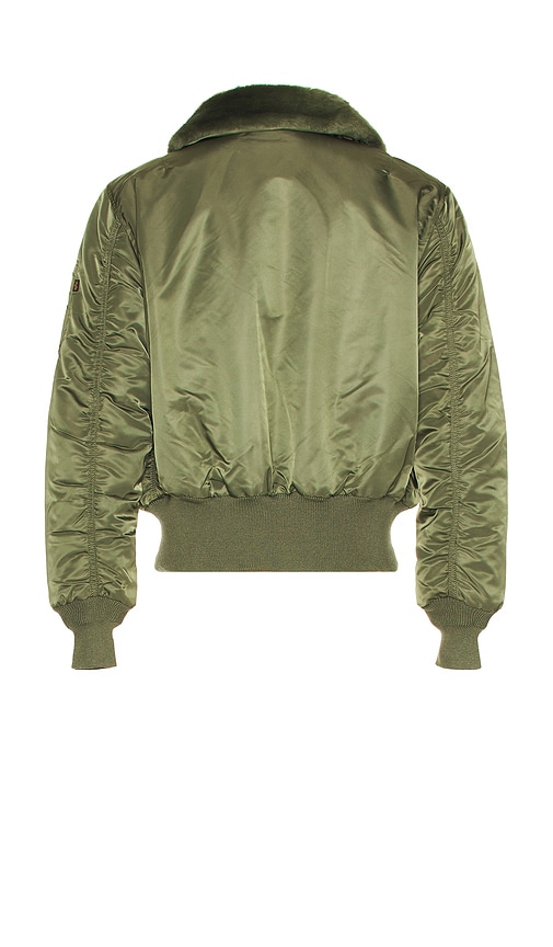  Alpha Industries Jacke In Green. Größe M. Also In L, Xl/1x, Xxl/2x. 