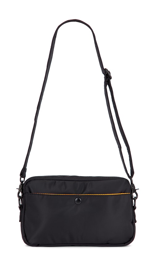 Shop Alpha Industries Nylon Messenger Bag In 블랙