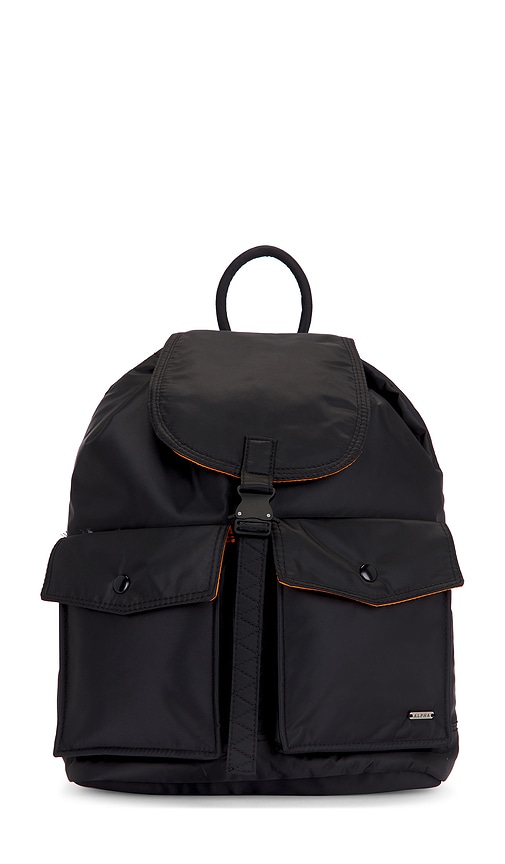 Alpha Industries Nylon Backpack In 블랙