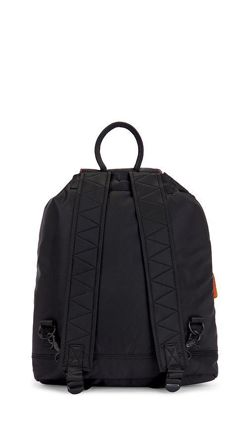 Shop Alpha Industries Nylon Backpack In 블랙