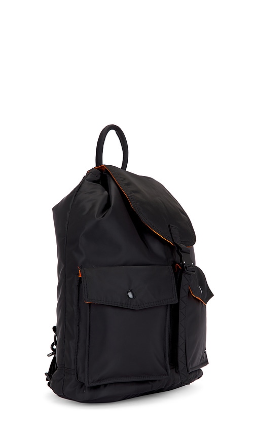  Alpha Industries Rucksack In Black. 