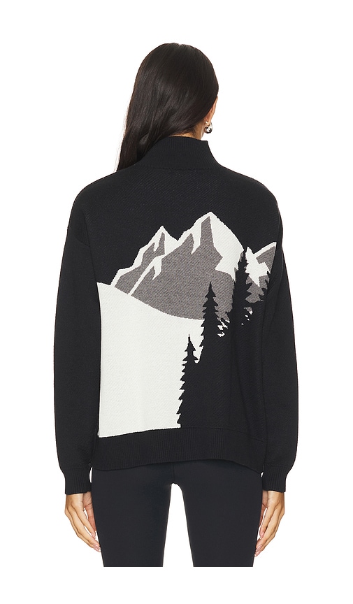  Alp N Rock Pullover Mit Stehkragen Portia In Black. Größe S. Also In Xs, M. 
