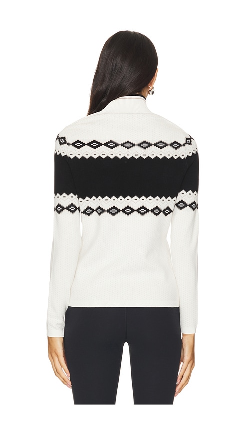 Alp N Rock Pullover Mit Stehkragen Aurora In Ivory. Größe S. Also In M, L. 