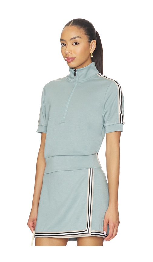 Alp N Rock Amari Half Zip Mockneck in Blue. - size S (also in XS)