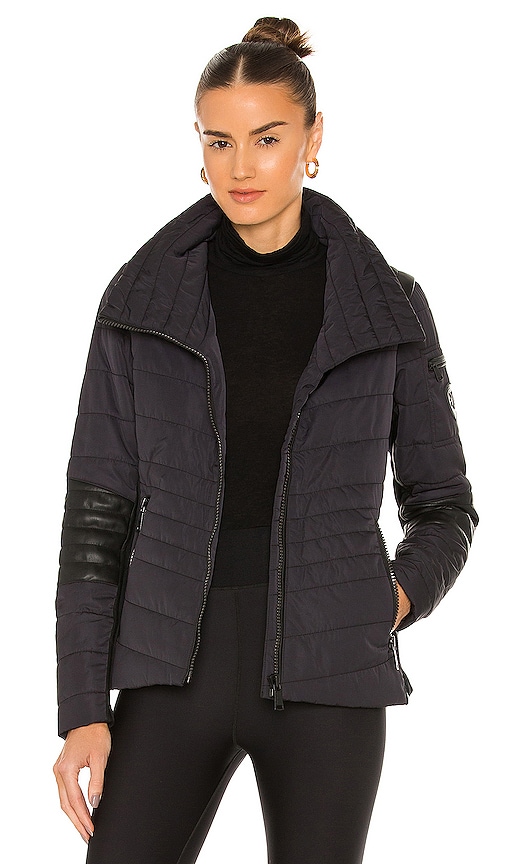 Alp N Rock Machina Moto Jacket in Black