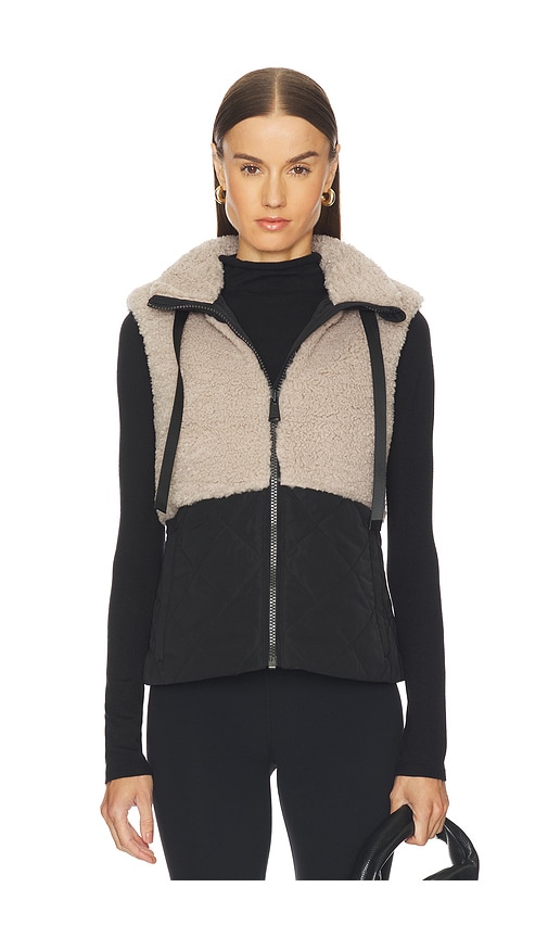Alp N Rock Sage Hybrid Vest In Animal Print