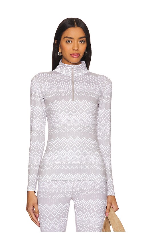 Alp N Rock Leah Top Baselayer in Stone