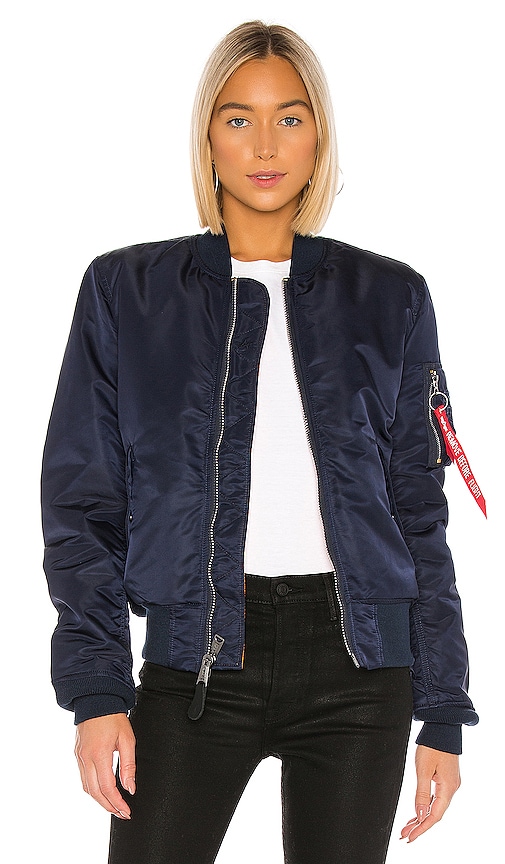 alpha industries slim fit bomber