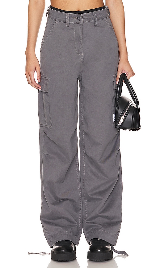 Shop Alpha Industries M-65 Pant In Aircraft Gray