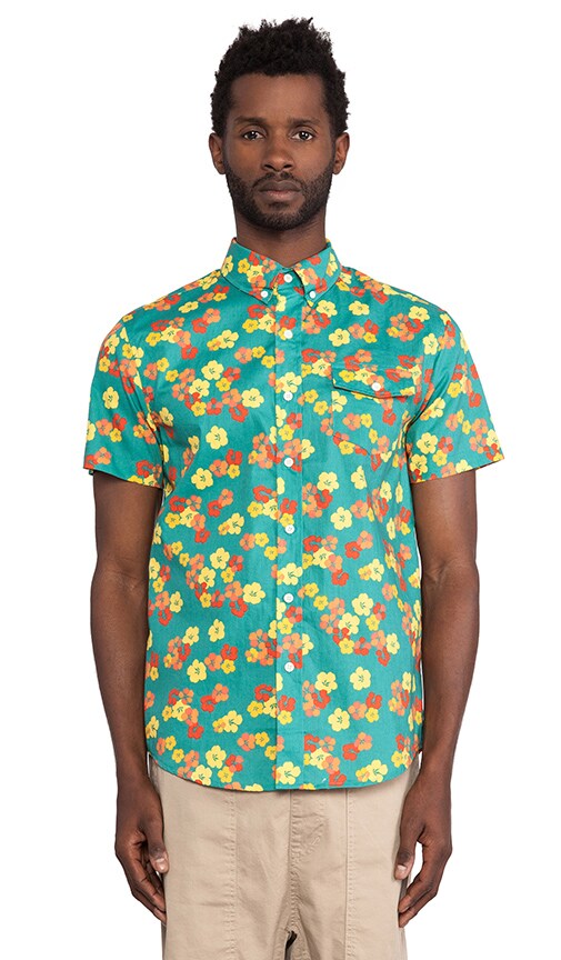 Floral Button Up