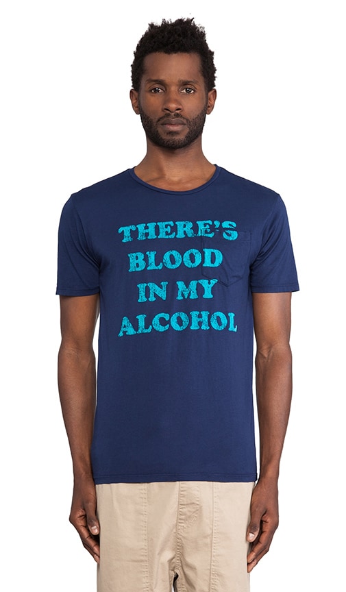 Blood Alcohol Tee