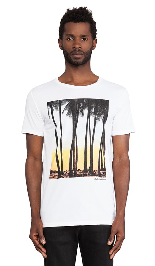 Palm View Tee