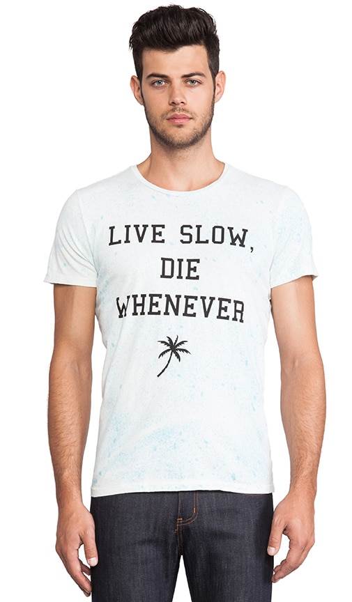 Live Slow Tee