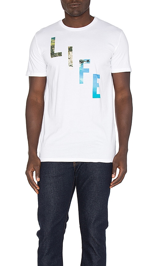 Altru x LIFE Bias Tee in White