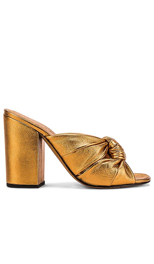 Windsor Knot Block Heel