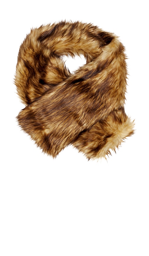 A.l.c Ava Scarf In Brown
