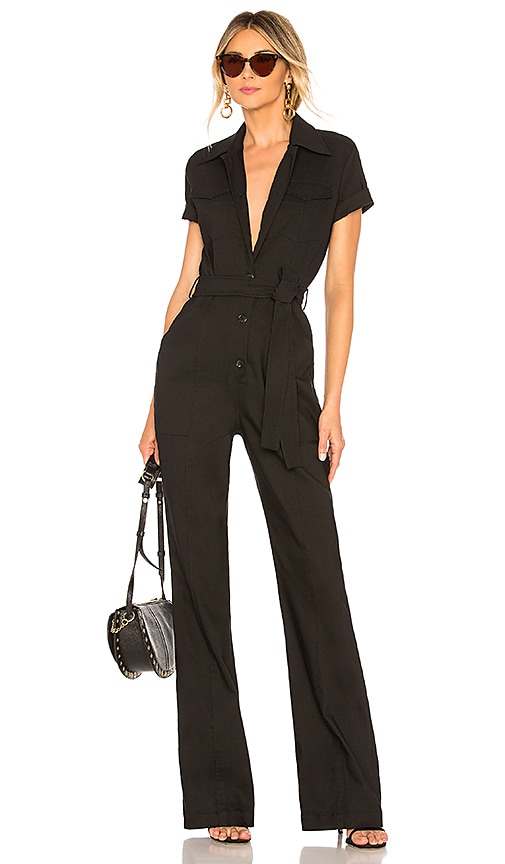 A.L.C. Rivington Jumpsuit in Black | REVOLVE