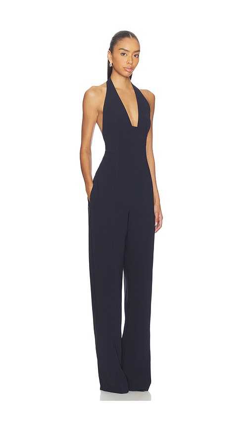  A.l.c. Eva Jumpsuit In Navy. Size 4. Also In 0, 2, 10. 