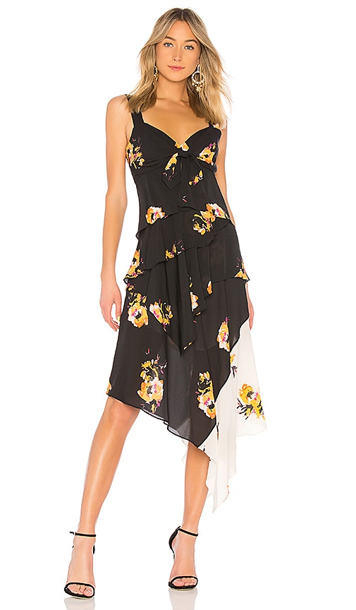 alc floral dress