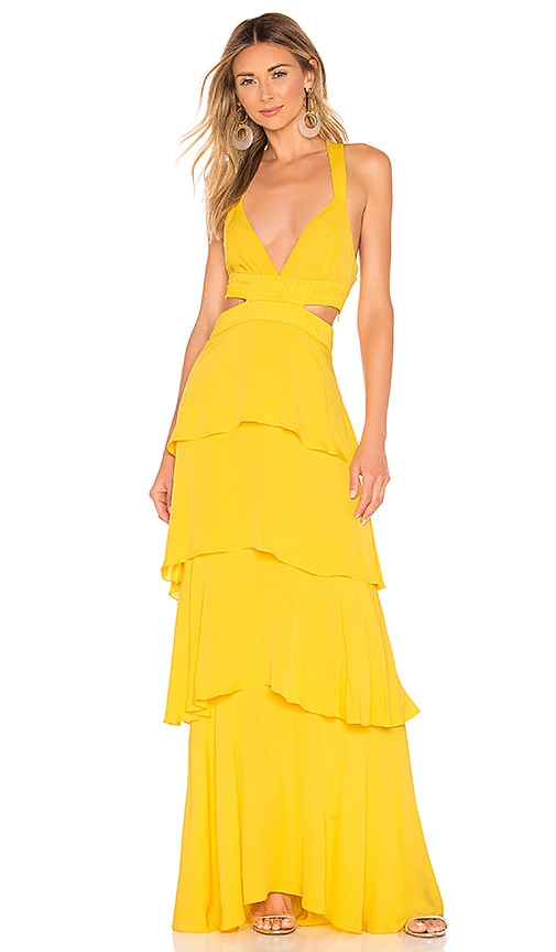 A.L.C. Lita Dress in Yellow | REVOLVE
