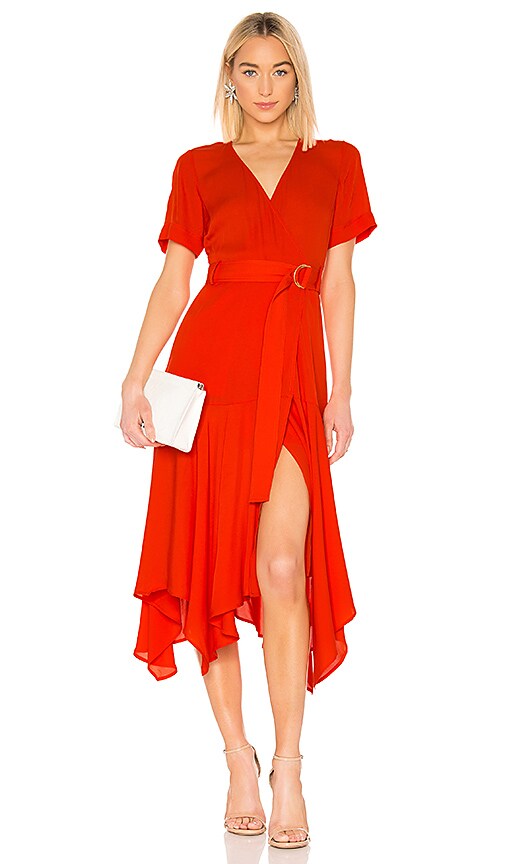 A.L.C. Claire Dress in Poppy