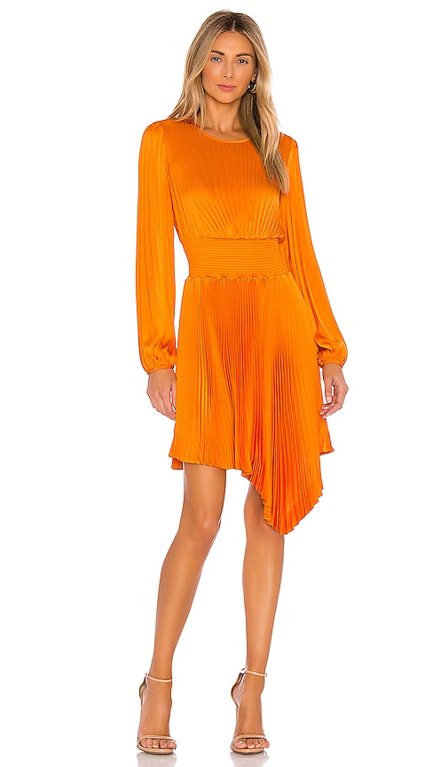 A.L.C. Behati Dress in Orange | REVOLVE