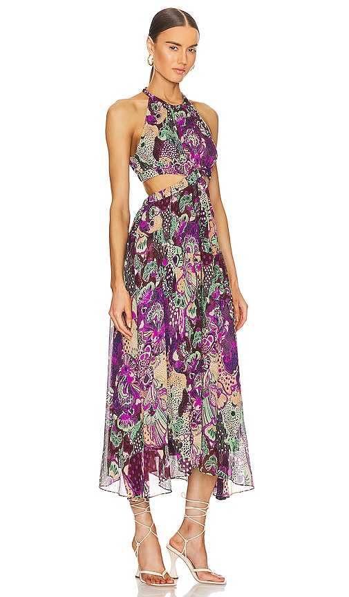 WAVERLY 裙子 – 混淡紫色