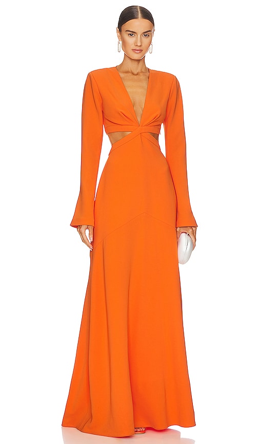 A.L.C. ISSA ドレス - Vivid Orange | REVOLVE