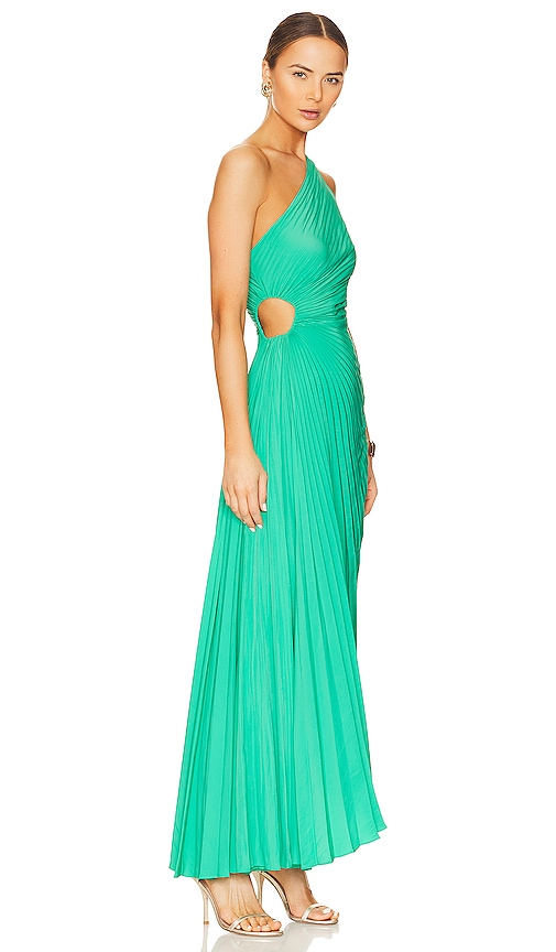 Shop A.l.c Delfina Dress In Green
