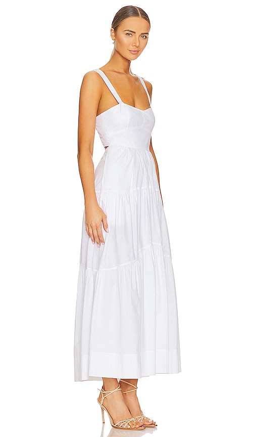 Shop A.l.c Lily Dress In White