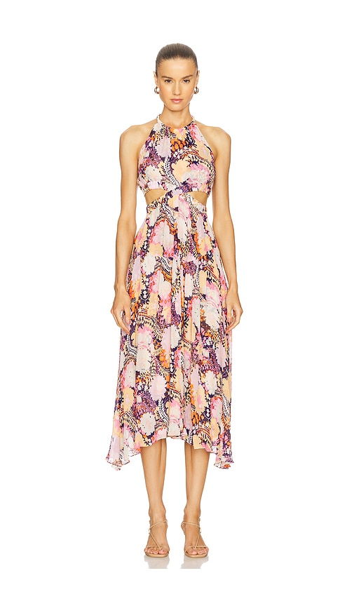 Shop A.l.c Waverly Dress In Pink