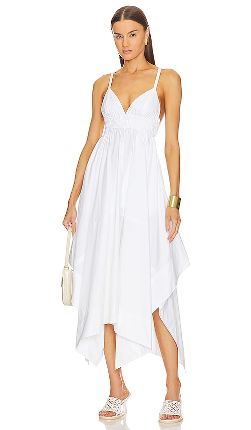 A.L.C. Rosie Dress in White | REVOLVE
