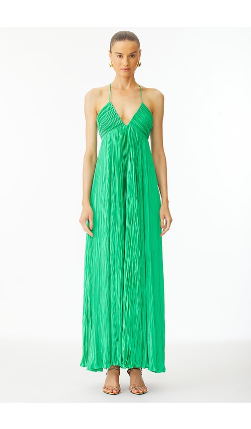 A.L.C. Angelina Ii Gown in Verde