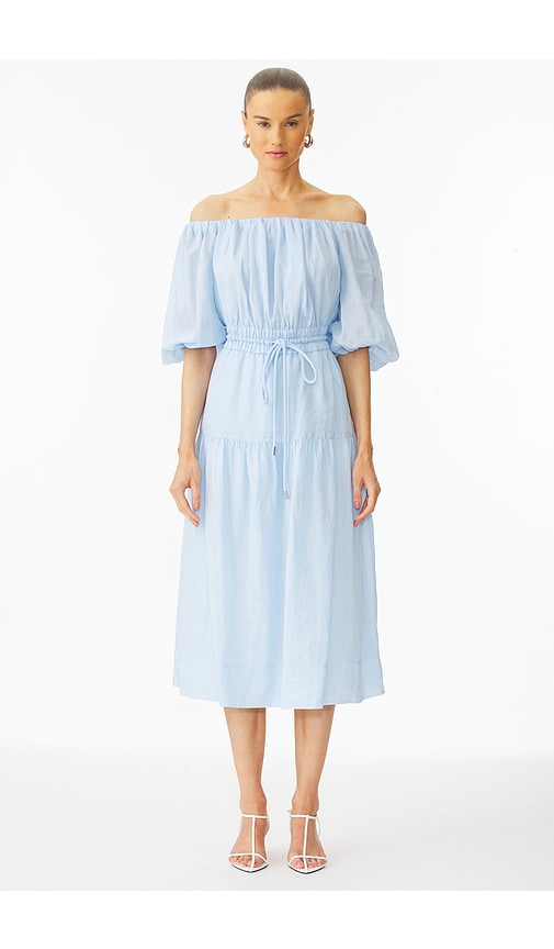 A.L.C. Indy Dress in Sky Blue