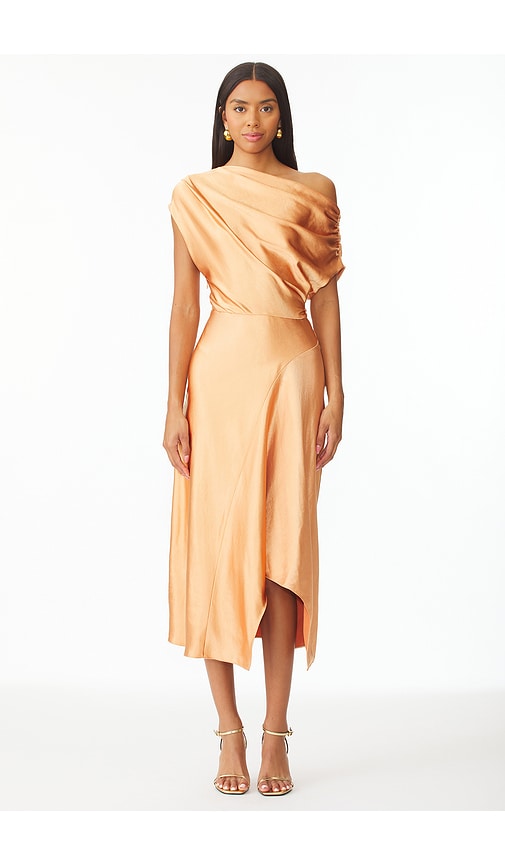 A.L.C. Jasmine Dress in Sandstone