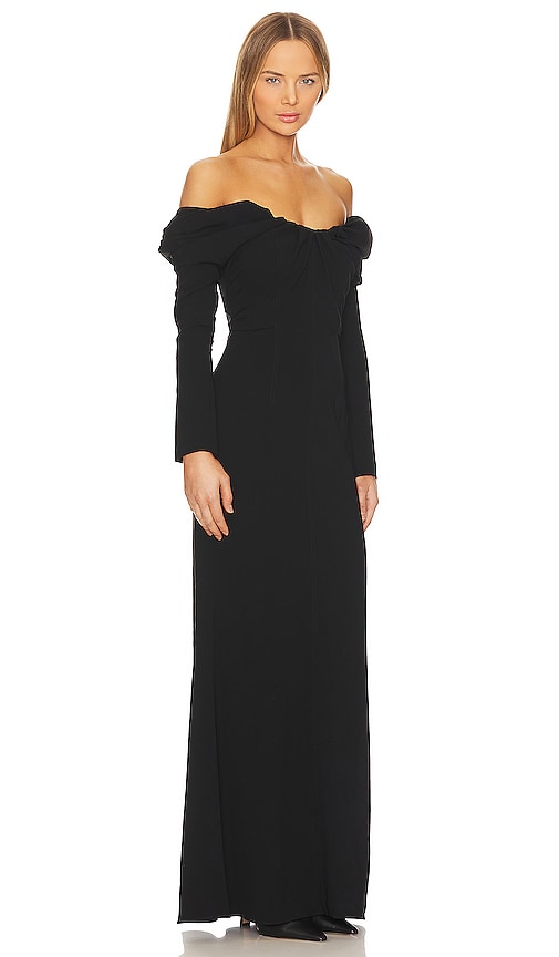 Shop A.l.c Nora Gown In Black