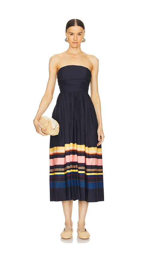 Shop A.l.c Tate Dress In Navy