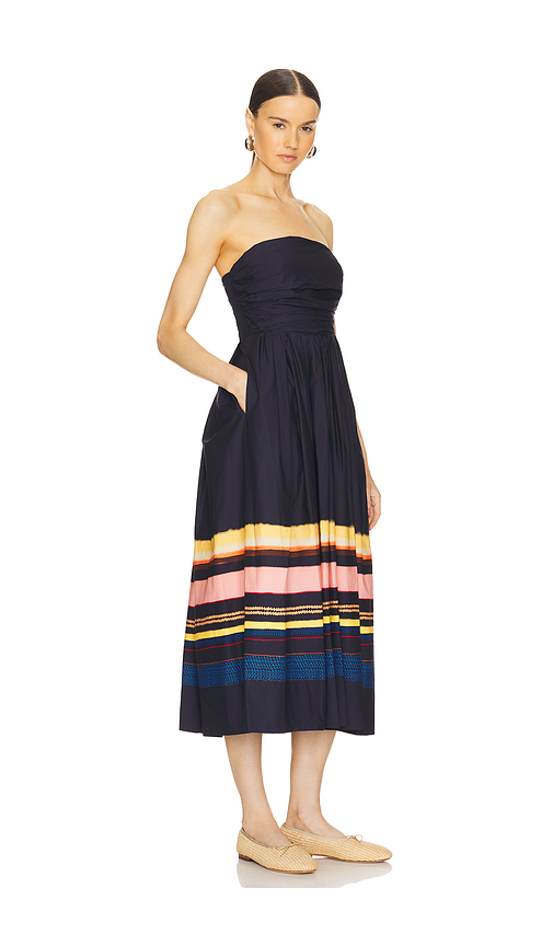 Shop A.l.c Tate Dress In Navy