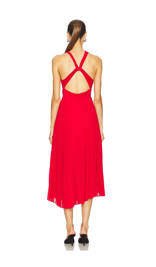  A.l.c. Kleid Everly In Red. Größe 0. Also In 4, 6. 