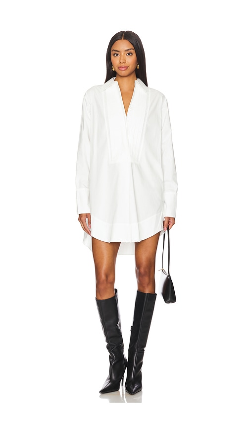 A.L.C. Fallen Dress in White