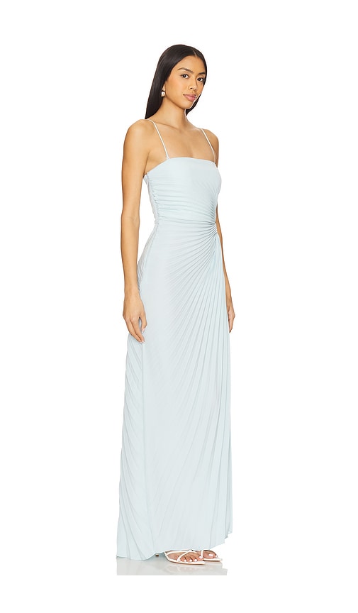 A.l.c Layla Gown In 瀑布蓝